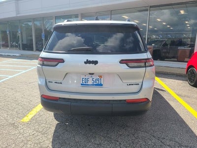 2022 Jeep Grand Cherokee L Limited