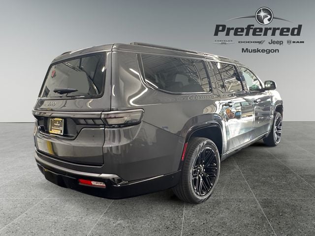 2026 Jeep Grand Wagoneer L Limited Reserve