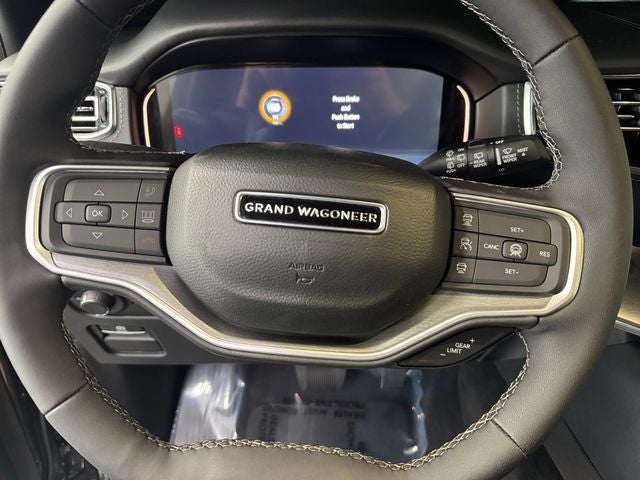 2026 Jeep Grand Wagoneer L Limited Reserve