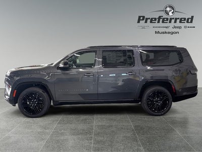 2026 Jeep Grand Wagoneer L Limited Reserve