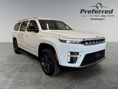 2026 Jeep Grand Wagoneer L Limited Altitude