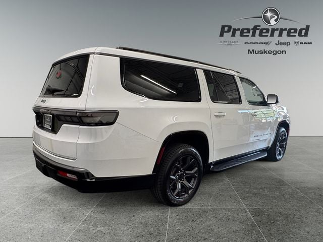 2026 Jeep Grand Wagoneer L Limited Altitude