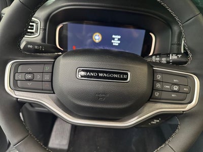 2026 Jeep Grand Wagoneer L Limited Altitude 4x4