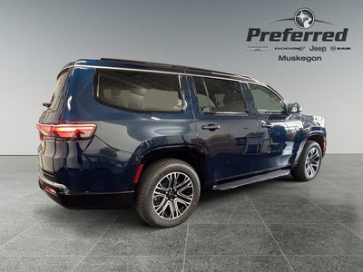 2026 Jeep Grand Wagoneer 4x4