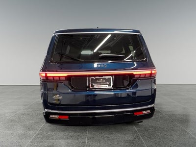 2026 Jeep Grand Wagoneer 4x4