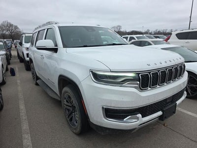 2022 Jeep Wagoneer Series III 5.7 Liter 4WD