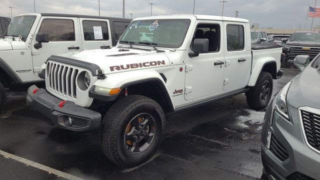 2021 Jeep Gladiator Rubicon 3.6 Liter V6 Crew Cab 4WD