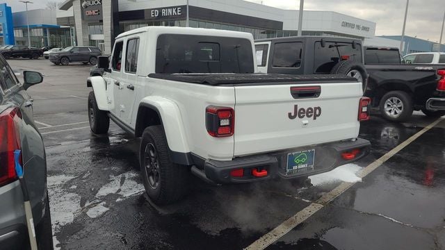 2021 Jeep Gladiator Rubicon 3.6 Liter V6 Crew Cab 4WD