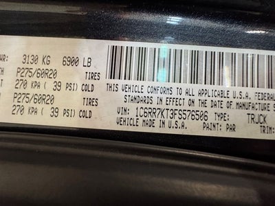 2015 RAM 1500 Express