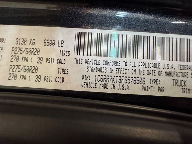2015 RAM 1500 Express