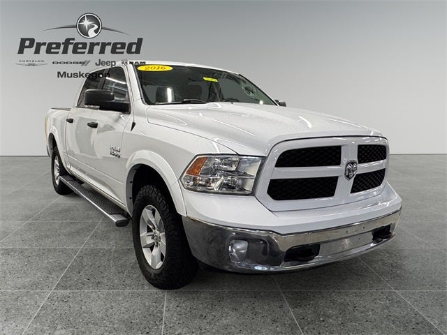 2016 RAM 1500 Outdoorsman