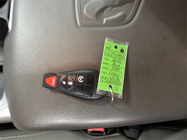 2016 RAM 1500 Outdoorsman