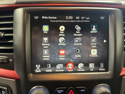 2016 RAM 1500 Rebel