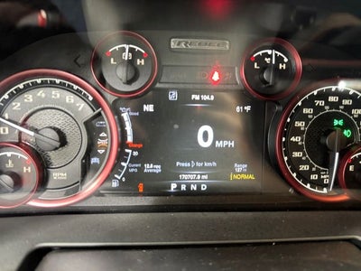 2016 RAM 1500 Rebel