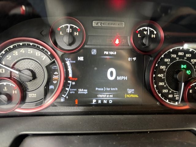 2016 RAM 1500 Rebel