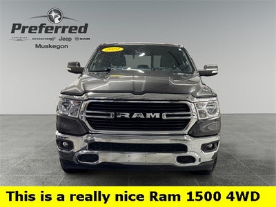 2021 RAM 1500 Big Horn Quad Cab 4x4 6'4' Box