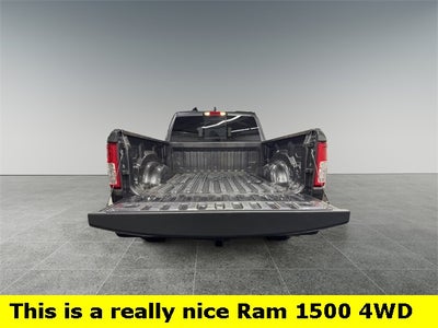 2021 RAM 1500 Big Horn Quad Cab 4x4 6'4' Box