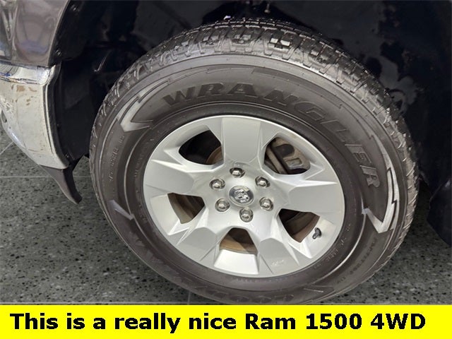 2021 RAM 1500 Big Horn Quad Cab 4x4 6'4' Box