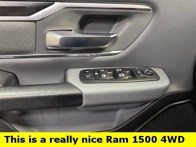 2021 RAM 1500 Big Horn Quad Cab 4x4 6'4' Box