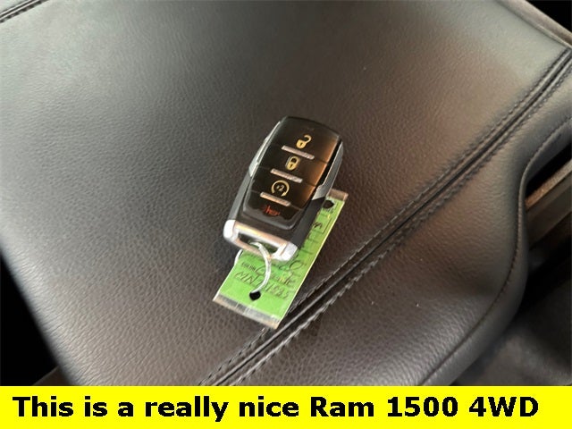 2021 RAM 1500 Big Horn Quad Cab 4x4 6'4' Box