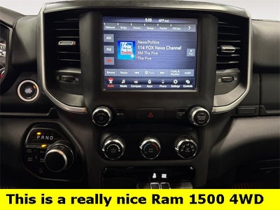 2021 RAM 1500 Big Horn Quad Cab 4x4 6'4' Box