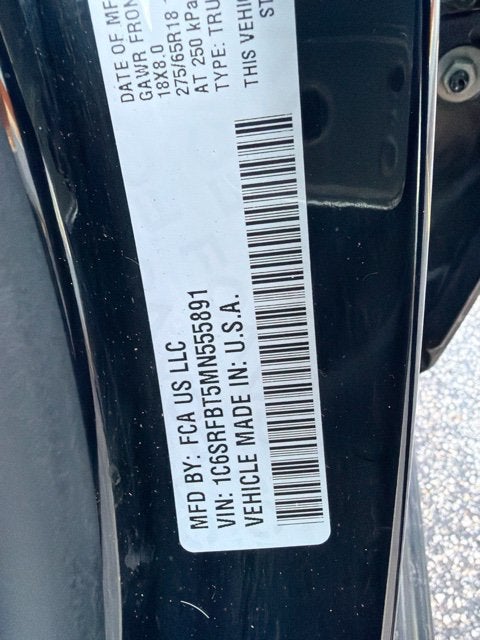 2021 RAM 1500 Big Horn/Lone Star