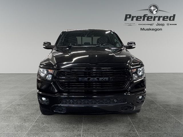 2020 RAM 1500 Big Horn Crew Cab 4x4 5'7' Box