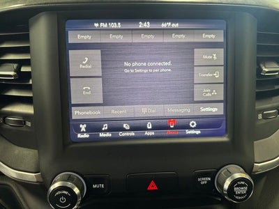 2019 RAM 1500 Big Horn/Lone Star Crew Cab 4x4 5'7' Box