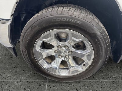 2022 RAM 1500 Big Horn Crew Cab 4x4 5'7' Box