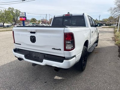 2022 RAM 1500 Big Horn Crew Cab 4x4 5'7' Box