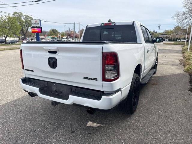 2022 RAM 1500 Big Horn Crew Cab 4x4 5'7' Box