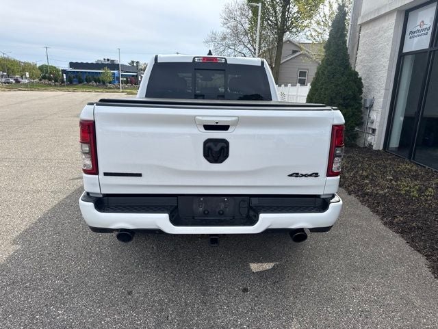 2022 RAM 1500 Big Horn Crew Cab 4x4 5'7' Box