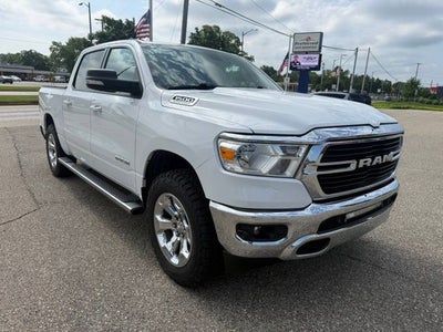 2021 RAM 1500 Big Horn Crew Cab 4x4 5'7' Box