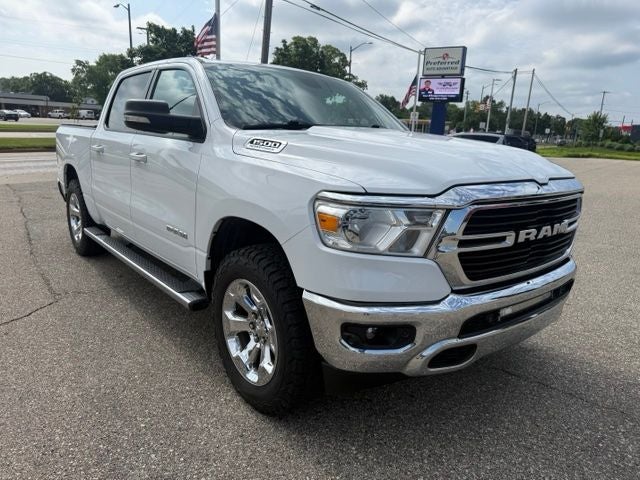 2021 RAM 1500 Big Horn Crew Cab 4x4 5'7' Box