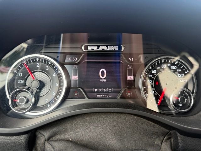 2021 RAM 1500 Big Horn Crew Cab 4x4 5'7' Box