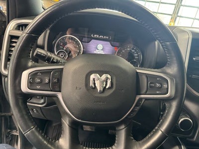 2023 RAM 1500 Big Horn Crew Cab 4x4 5'7' Box