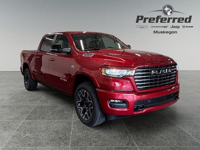 2026 RAM 1500 Laramie Crew Cab 4x4 5'7' Box