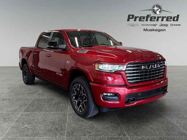 2026 RAM 1500 Laramie Crew Cab 4x4 5'7' Box