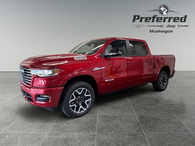 2026 RAM 1500 Laramie Crew Cab 4x4 5'7' Box