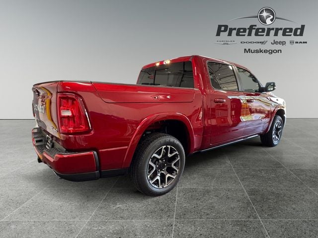 2026 RAM 1500 Laramie Crew Cab 4x4 5'7' Box
