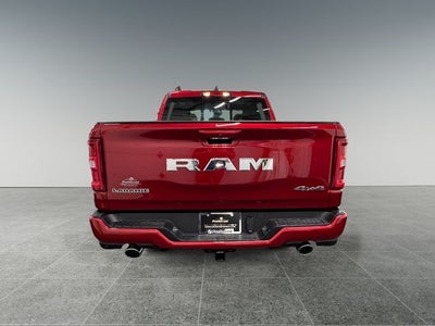 2026 RAM 1500 Laramie Crew Cab 4x4 5'7' Box