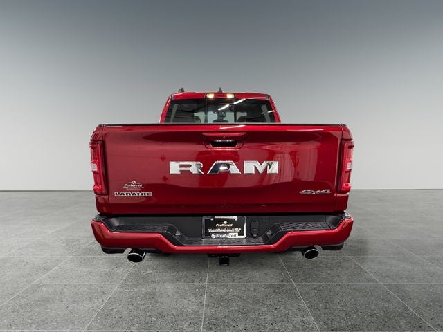 2026 RAM 1500 Laramie Crew Cab 4x4 5'7' Box