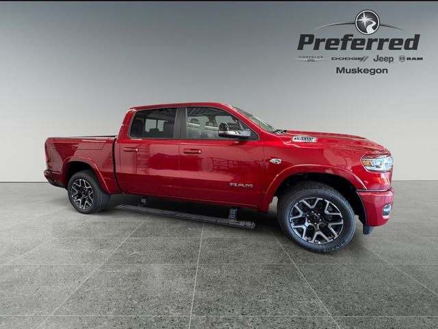 2026 RAM 1500 Laramie Crew Cab 4x4 5'7' Box