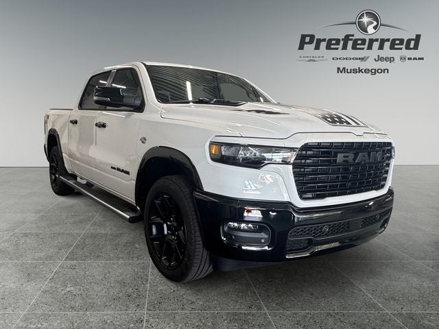 2026 RAM 1500 Laramie Crew Cab 4x4 5'7' Box