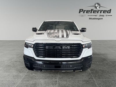 2026 RAM 1500 Laramie Crew Cab 4x4 5'7' Box