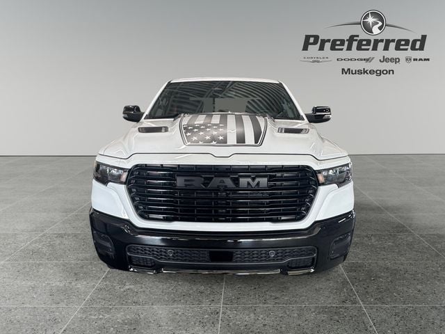 2026 RAM 1500 Laramie Crew Cab 4x4 5'7' Box