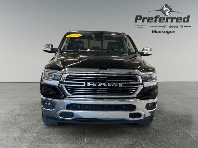 2019 RAM 1500 Laramie Crew Cab 4x4 5'7' Box