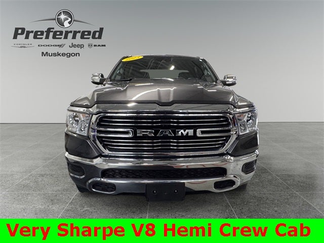 2023 RAM 1500 Laramie Crew Cab 4x4 5'7' Box