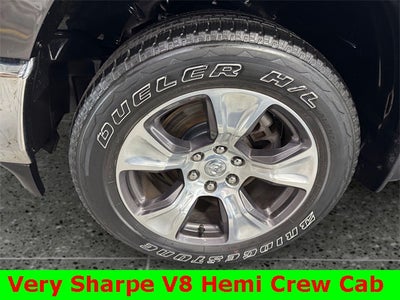 2023 RAM 1500 Laramie Crew Cab 4x4 5'7' Box