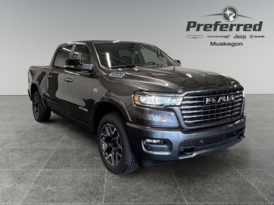 2026 RAM 1500 Laramie Crew Cab 4x4 5'7' Box